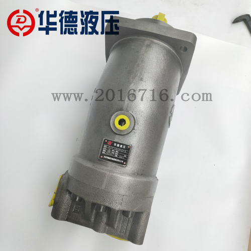 上海玉峰高压油泵 YFA2F定量柱塞泵/马达 A2F63R2P3 R2P1吊车机泵