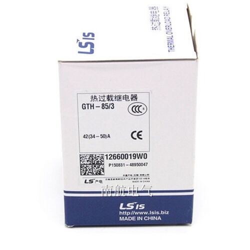 LS产电GTH-22 GTH-22/3 7-22A热过载继电器适用GMC(D)-12 18 22