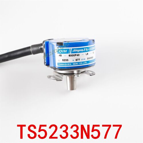 TS5233N577永大电梯主机用全新多摩川编码器OIH48-6000P40-L6-5V