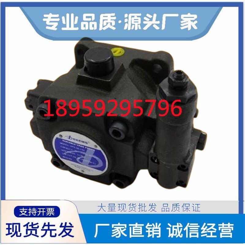 VVP3-30/30-140  Dekema德克玛双联叶片泵VVP4-20/20 54/54 70/70