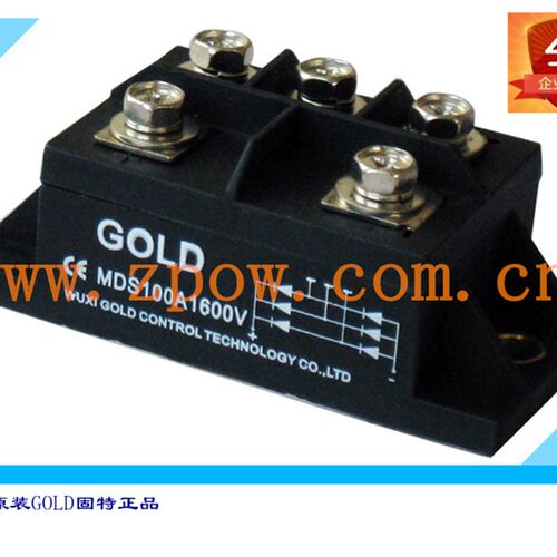 全新原装固特GOLD三相固态继电器全控整流模块MDS100A