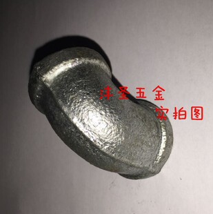 90度丝口弯头镀锌管件水管接头DN8~DN100 2分-4寸尺寸齐全