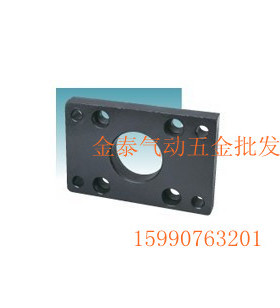 SC标准缸法兰板 SC160 标准气缸法兰片 FA-160 气缸安装附件