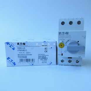 EATON伊顿电动机保护断路器PKZMC-0.25