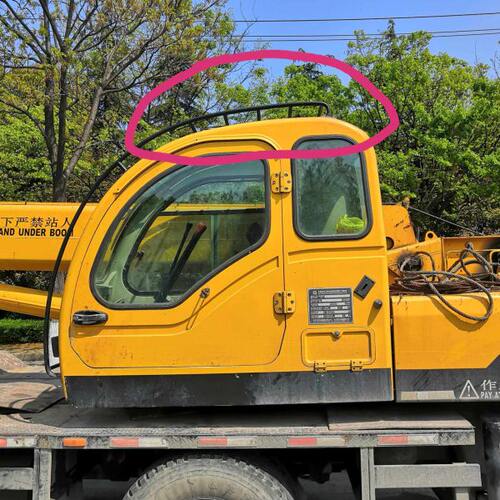 徐工吊车雨刷器顶棚头顶雨刮器原厂12B.5/16D20B25K5-1-2/50K上车