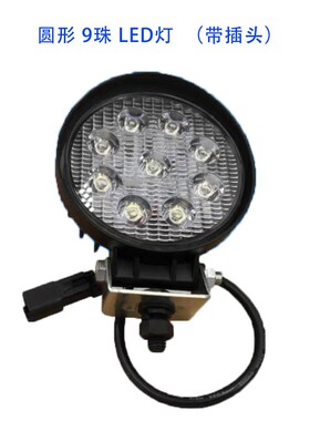 卡特挖掘机LED大灯顶灯320/323/330/336/349 GC工作灯白光散光灯