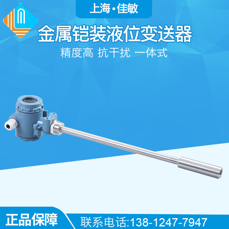 PCM261 金属铠装式液位变送器 直插式 插入式 液位变送器 传感器