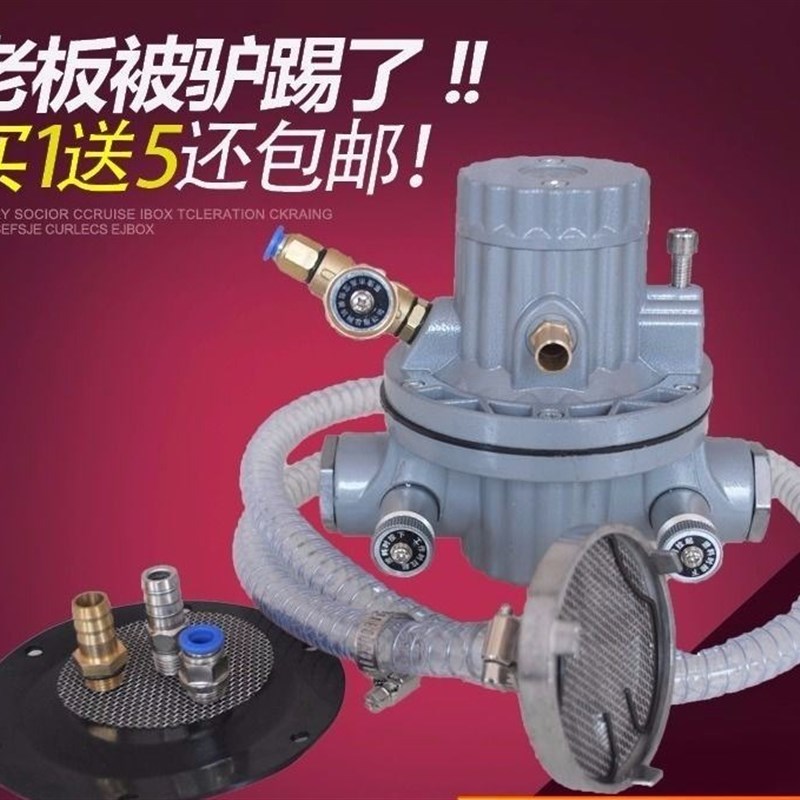 纸箱机械配件印刷机气动单向隔膜泵油墨泵吸墨泵耐腐蚀隔膜泵