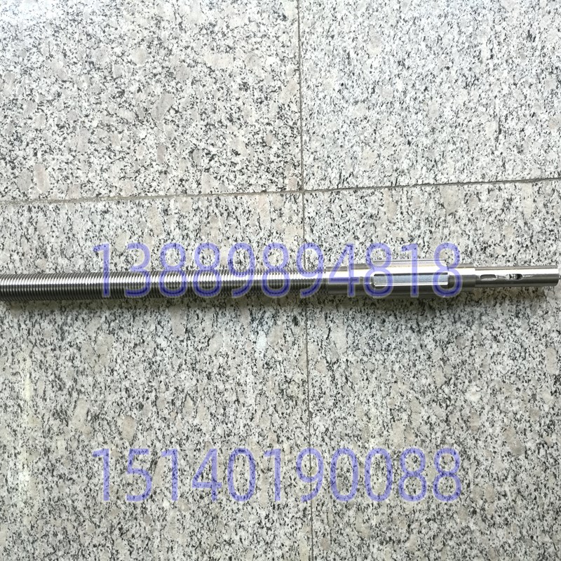 北京铣床配件 X52K B1-400K X53K 横向丝杠 长度760 螺距4 丝杆