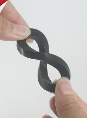 快速接头密封垫不锈钢阴端c/b/d型垫片圆形垫圈硅胶垫黑色密封圈