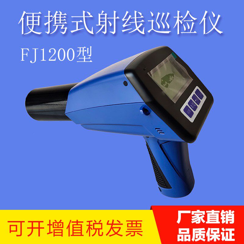 FJ1200环境级x 辐射测量仪 环境级射线辐射巡检仪 环保许可认证