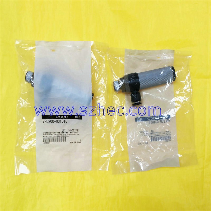 日本PISCO真空发生器 VRL200-031016 原装正品