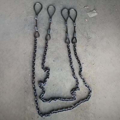 定制各种插编钢丝绳索具起重钢丝索具链条钢丝索具压制钢丝绳