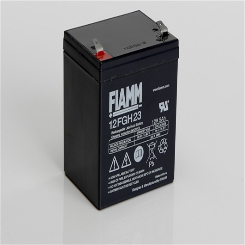 非凡 FIAMM蓄电池 12FGH23 12V5AH 免维护可充电电池