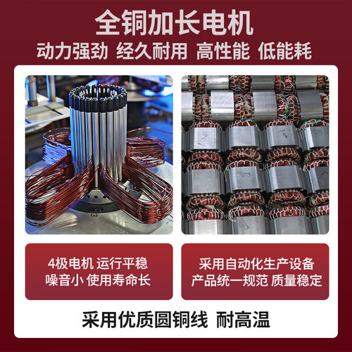 易路安工业冲气泵380V汽修压缩机220V木工装修喷漆无油静音空压机
