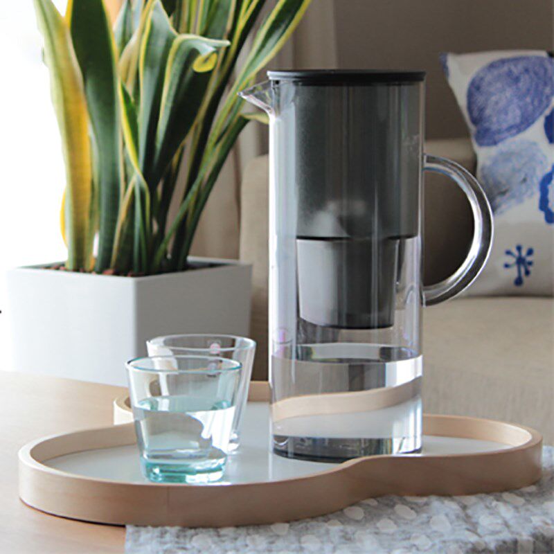 丹麦Stelton EM啄木鸟家用净水壶北欧塑料滤水壶饮水壶Brita滤芯