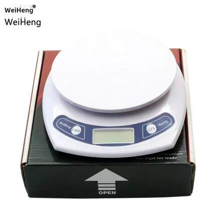 正品威衡家用3kg7kg电子秤厨房烘焙克量小台称实验药材食物称厨房