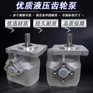 高压齿轮泵HGP-2A-F2R/F3R/F4R/F6R/F8R/F9R/F11R/GPY-F12R 油泵