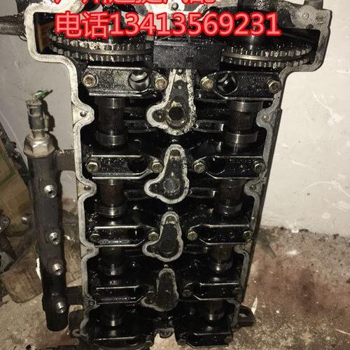 双龙 爱腾2.0T  享御 雷斯特 柴油 2.0T 缸盖 缸头 总成