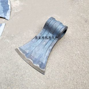 劈柴斧弹簧板斧头纯手工锻打户外采伐砍柴劈柴工具汽车弓子板斧头