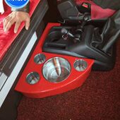 解放JH6半挂大货车暖壶瓶架子水杯水壶茶杯底座改装 专用品