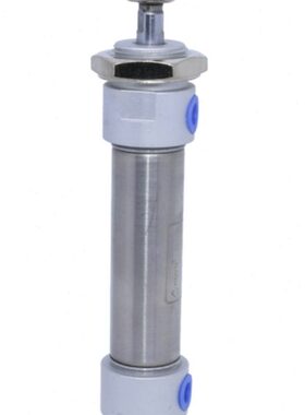 不锈钢迷你气缸MA40*25/50/75/100/125/150/200/300/400/500-S-CA