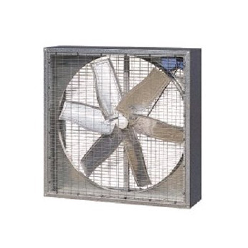 九洲普惠JS-II低噪音大风量负压风机方形风P机A式(百叶窗式)