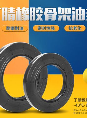 NQKTC骨架油封20*25/26/28/30/32*4/5/6/7/8/9水封密封圈小油封