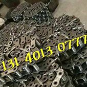 50.8涂装 链条喷涂流水线链条P38.1P24B24A塑胶涂装 治具自转台轨道