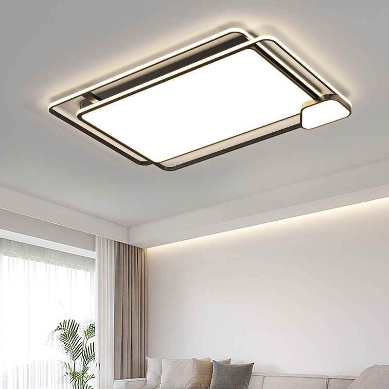 广东中山客厅灯卧室新款现代大气北G欧简约吸顶灯具全屋套餐组合