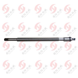 平口钳丝杆Q13250/QH200/Q13320长度645螺纹T32*6/T26*5 左旋