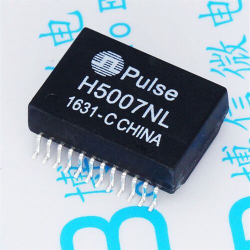 H5007NL 原装 SOP-24 PULSE贴片1000M 以太网网络变压器/滤波