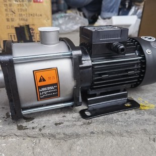 利欧EMH自来水管道循环增压泵卧式不锈钢多级离心泵家用380v/220v
