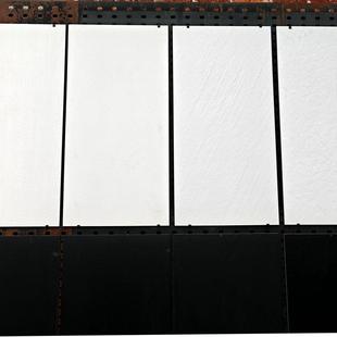 通体全瓷黑白色瓷砖600x1200室内地砖纯色哑光彷古砖防滑背景墙砖