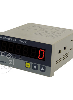 T9ZX 4-20mA RS485通讯数显智能转速表 线速表 脉冲频率表 测速表