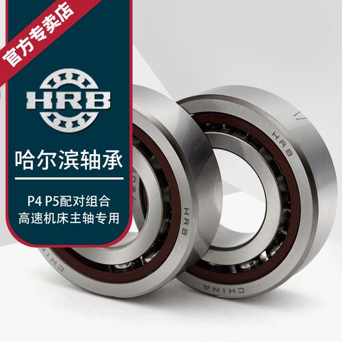 HRB哈尔滨轴承7000 7001 7002 7003 7004 7005 ACTA/P5 DBB/A P4