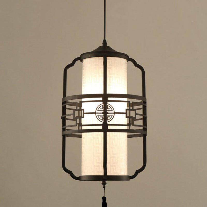 新中鸟笼子古仿古单头灯床610头式小吊灯茶复过道室餐厅走廊玄关,家装灯饰光源,智能吊灯,淘宝优惠券,粉丝福利购,淘宝优惠卷