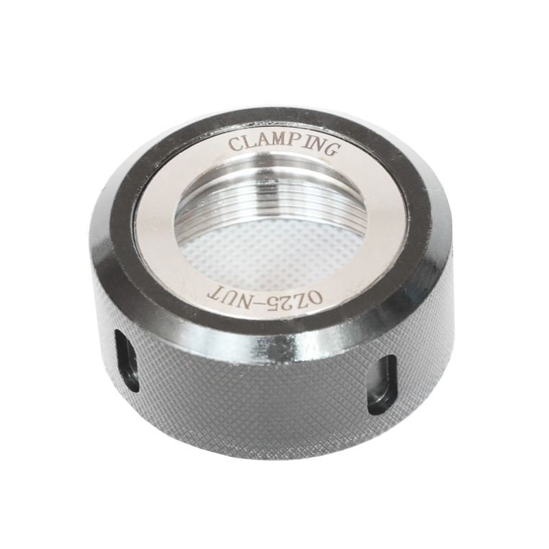 OZ25螺母压帽NT30/NT40-EOC25重切削铣床铣夹头V刀柄滚珠螺帽压帽