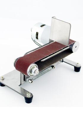 微小型迷砂型带机D你刃IY抛光机ZRK木工打磨机定角磨刀开机家用台