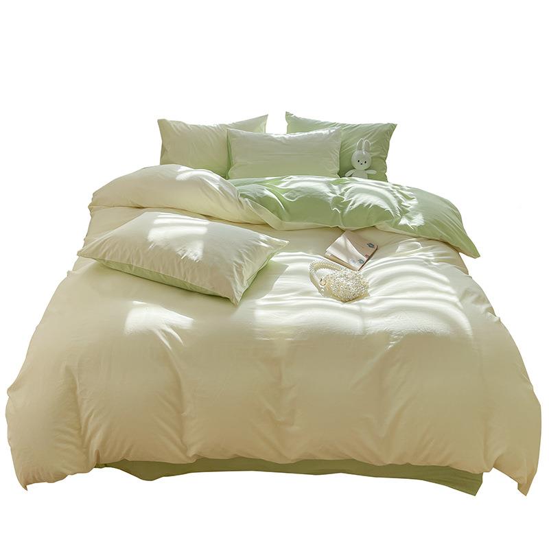 1米5独被2020225套非单罩2米舍x2被米学生宿单人床单四件套1.8m