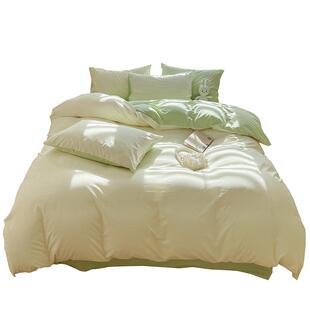 1米5独被2020225套非单罩2米舍x2被米学生宿单人床单四件套1.8m