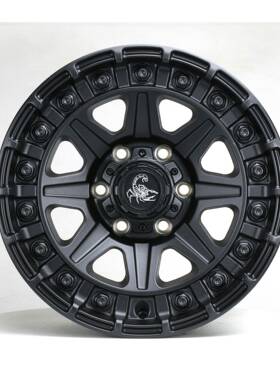 万吨脱锻造越野轮毂7寸18001寸锻造越野轮毂改装1竞技防轮毂耐磨