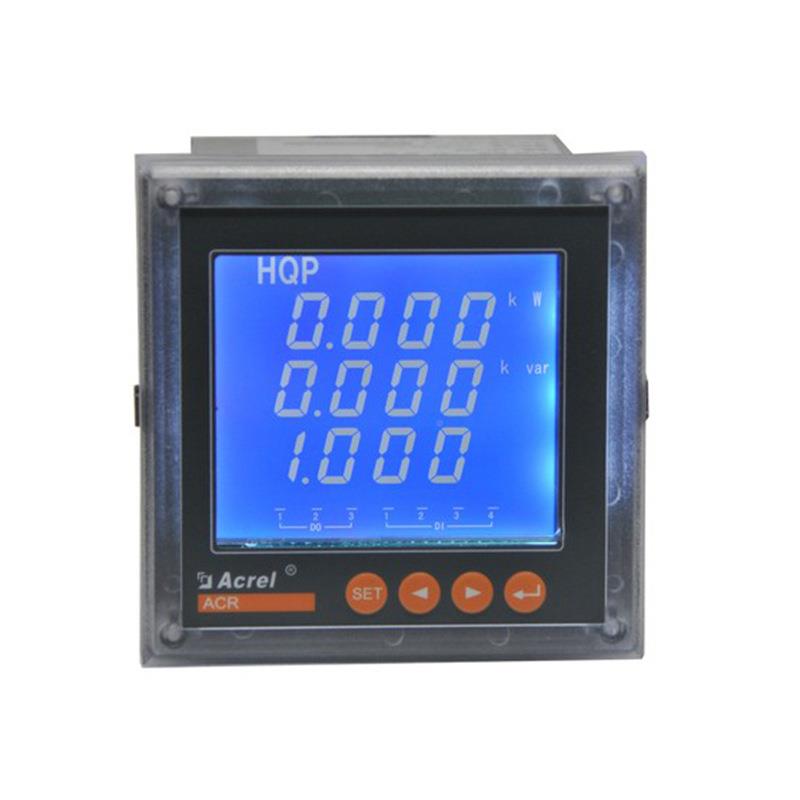 安科瑞AC功R22ACR220EL0EL三相多能电力表CE认证出口电表尖峰平谷