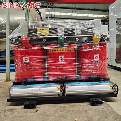 scb10-400kva/10kv/0.4kv铜500kw配电630千伏安800三相干式变压器
