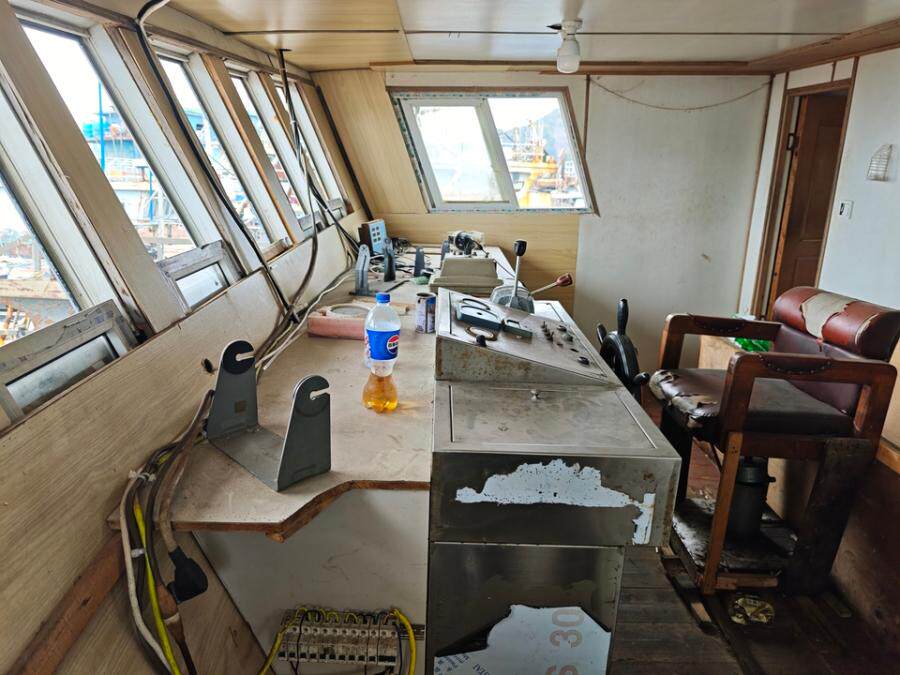 须报废拆解的“三无”船舶1艘