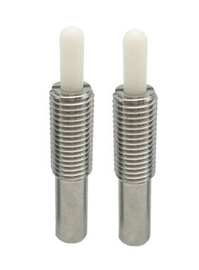 粗牙304不锈钢弹簧柱塞PJXK3/4/5/6/8/10/12/16超重载分度销ZAP08