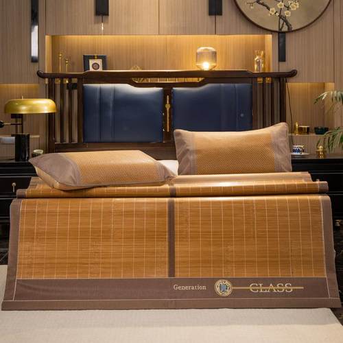 夏季凉席席学生宿单人舍床席冬夏两竹用草席双面YIPAI竹席子冰丝