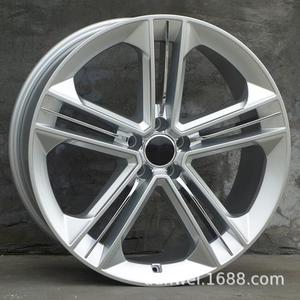 适用奥Q腾5Q7迪Q8A6A7A8S5途昂DWY55682辉蔚揽21寸改装轮毂