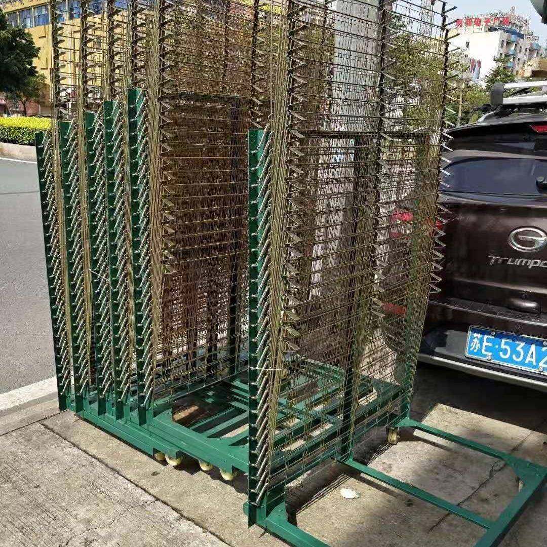 5层轻型晾燥晒架千123层架干架网架周转车2放线布架子进置烤箱物