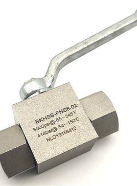 深圳不锈钢内高压球阀KH丝YJZQ高温内丝直通阀球SUSB液压高压球